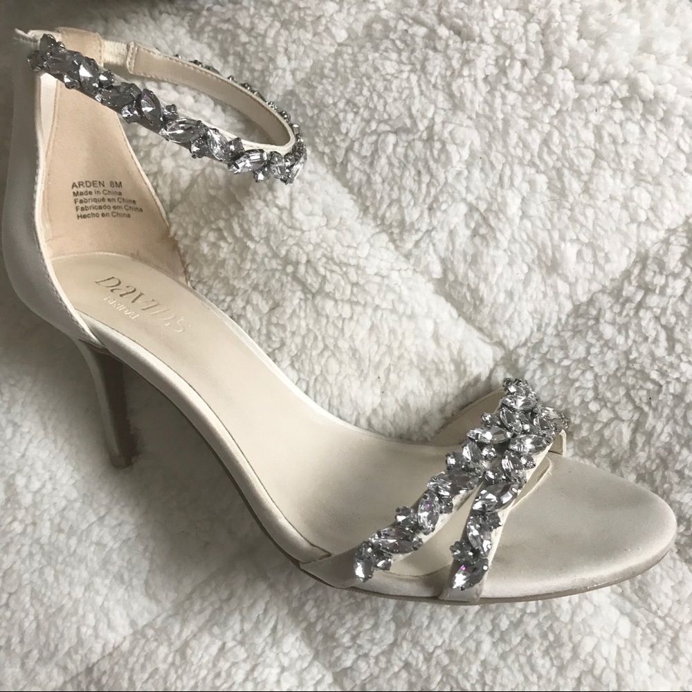 Davids bridal heels